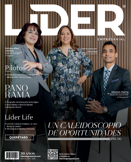 Líder Empresarial Querétaro No. 39